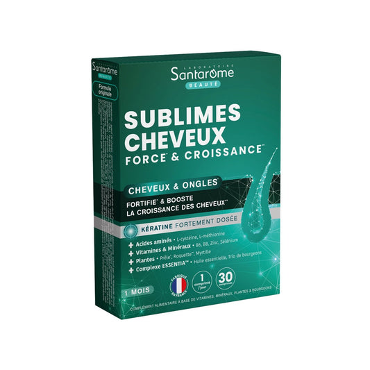 Sublime Hair Capsule Hair Strength Growth SANTAROME BIO