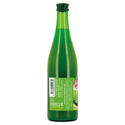 Jus de Citron Vert Bio JARDIN BIO ETIC