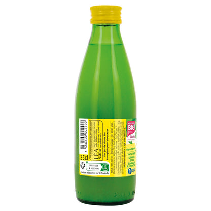 Jus de Citron Bio JARDIN BIO ETIC