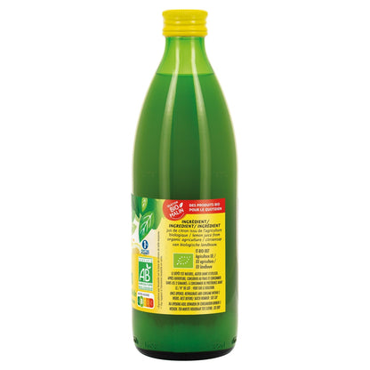 Jus de Citron Bio JARDIN BIO ETIC