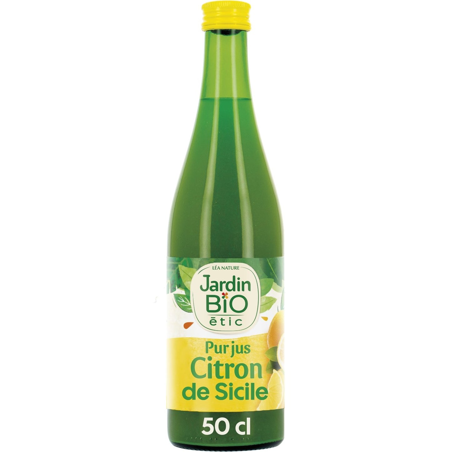 Jus de Citron Bio JARDIN BIO ETIC
