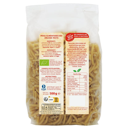Organic Semi-Whole Good Tips Pasta JARDIN BIO ETIC