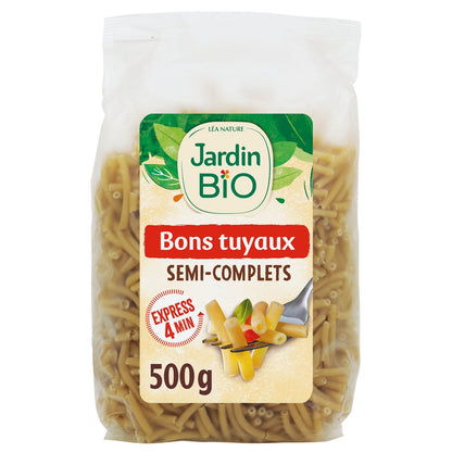 Organic Semi-Whole Good Tips Pasta JARDIN BIO ETIC
