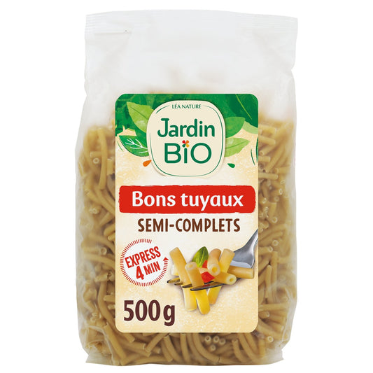 Organic Semi-Whole Good Tips Pasta JARDIN BIO ETIC
