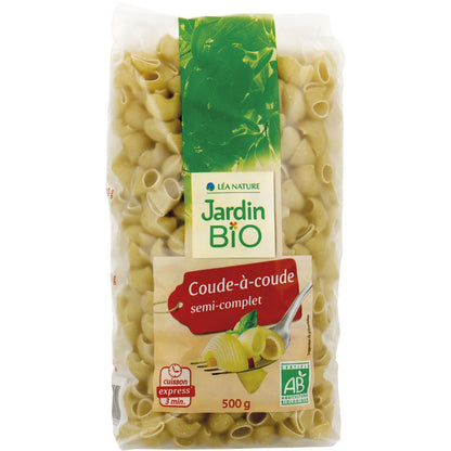 JARDIN BIO ETIC Semi-Whole Elbow Pasta