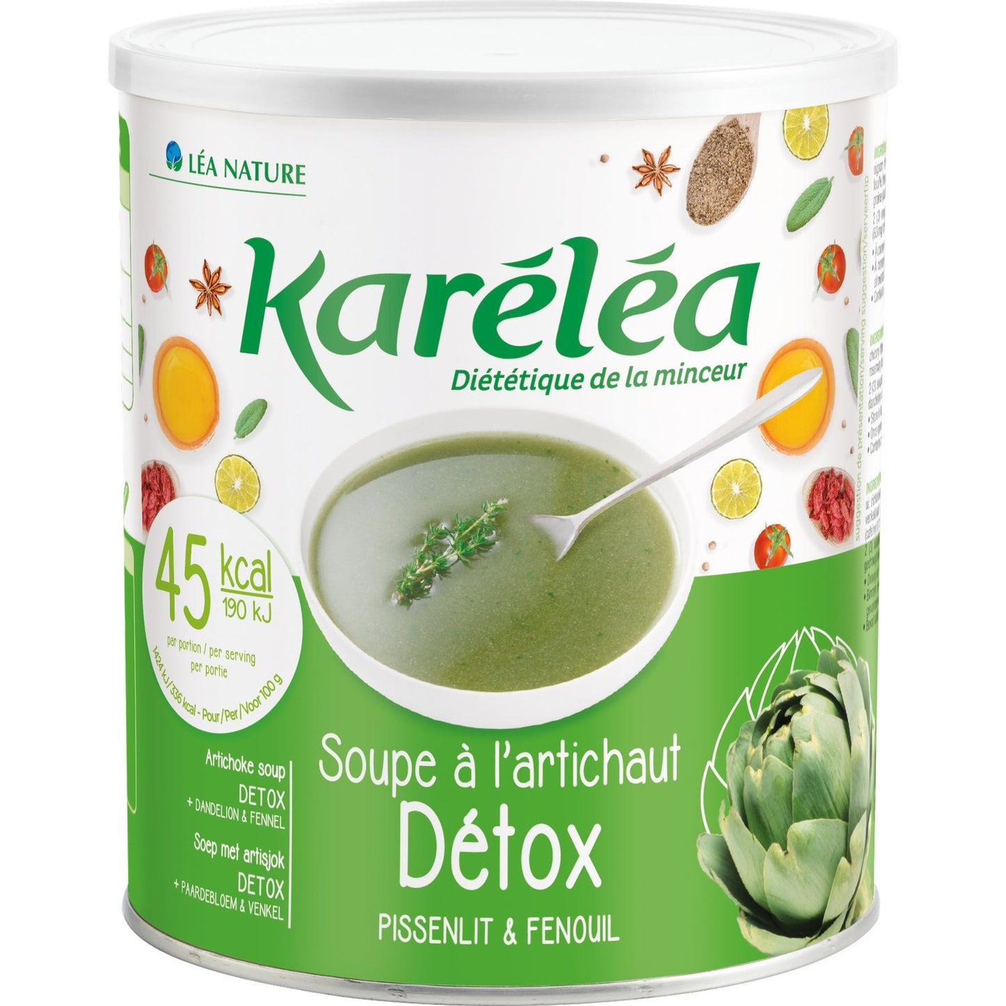 KARELEA Detox/Green Vegetable Dehydrated Soup