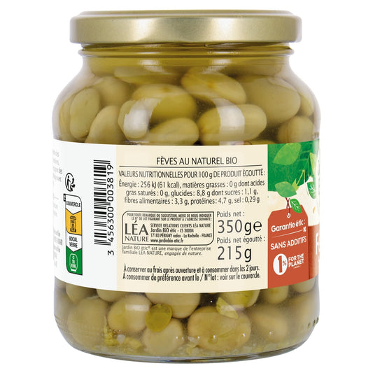 Fèves Bio JARDIN BIO ETIC 