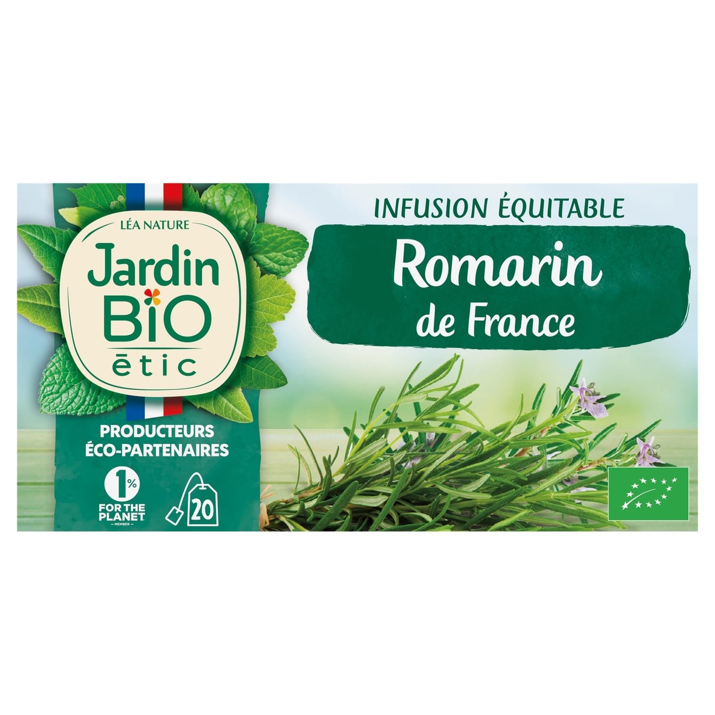 Infusion Romarin Bio JARDIN BIO ETIC