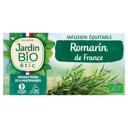 Infusion Romarin Bio JARDIN BIO ETIC
