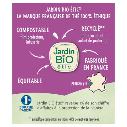 Organic Green Tea Digestion JARDIN BIO ETIC