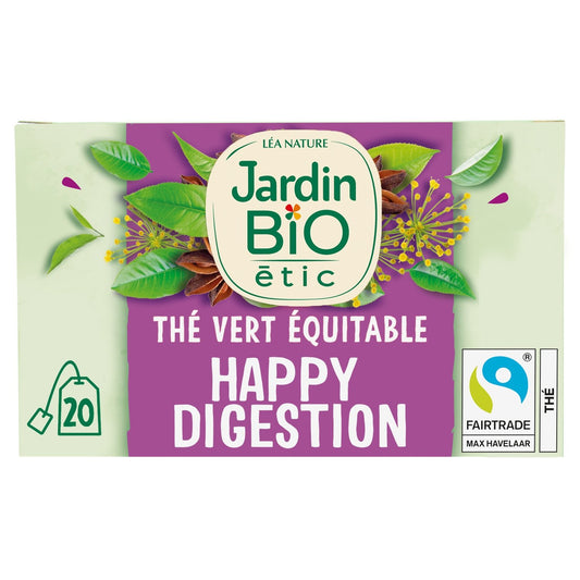 Organic Green Tea Digestion JARDIN BIO ETIC