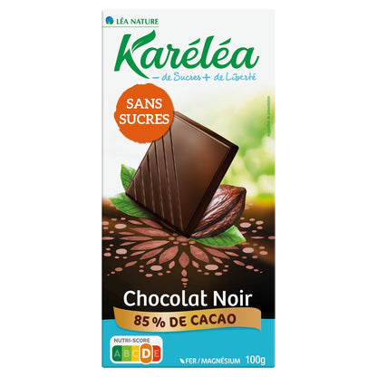 Dark Chocolate S/sugars KARELEA