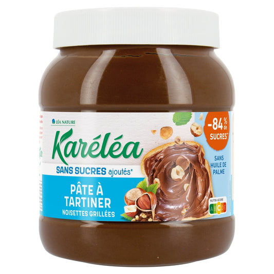 KARELEA Cocoa &amp; Hazelnut Paste