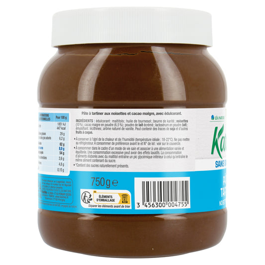 KARELEA Cocoa &amp; Hazelnut Paste