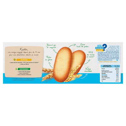 Biscuits Langue de Chat Sans Sucres Ajoutés KARELEA