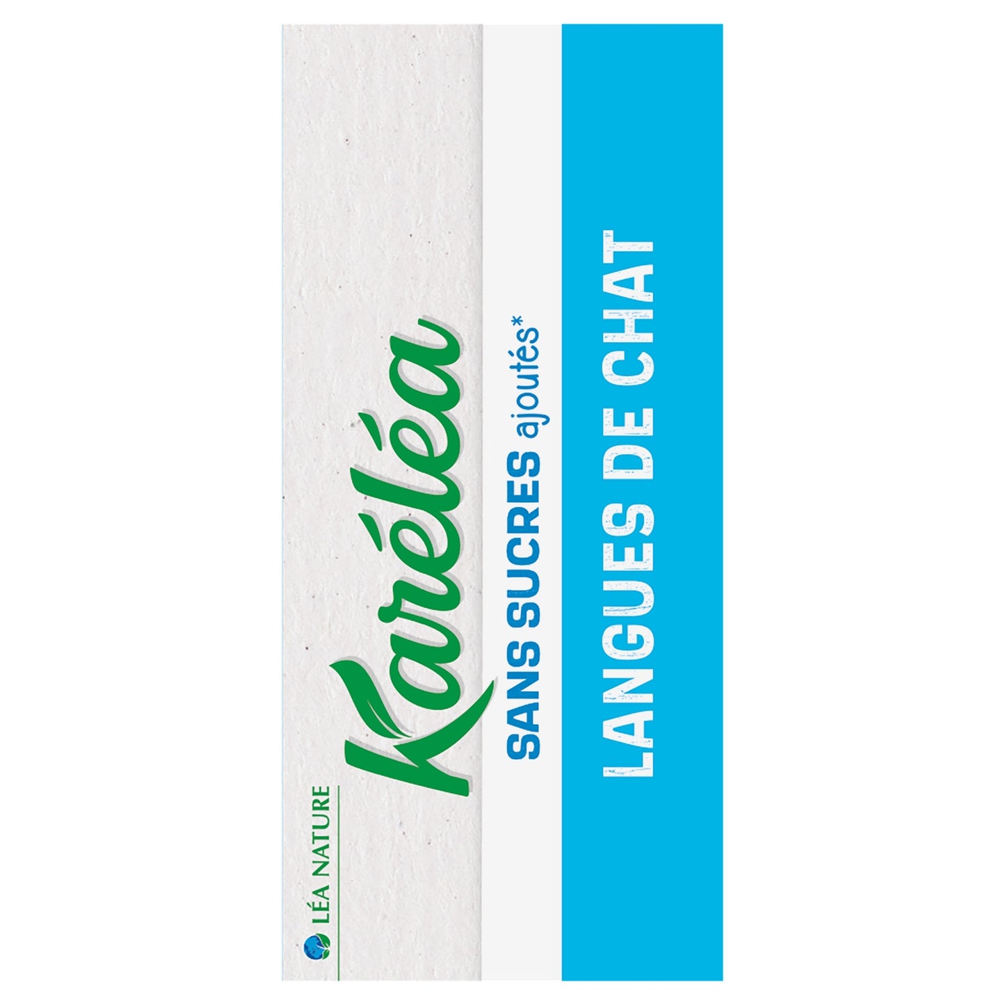 Biscuits Langue de Chat Sans Sucres Ajoutés KARELEA