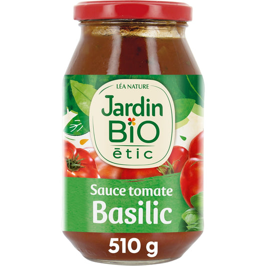 Organic Tomato Sauce with Basil JARDIN BIO ETIC