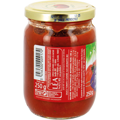 Organic Provençal Tomato Sauce JARDIN BIO ETIC