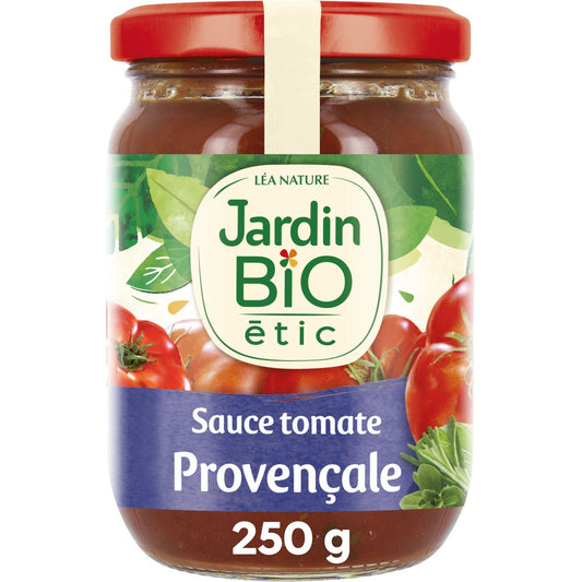 Organic Provençal Tomato Sauce JARDIN BIO ETIC