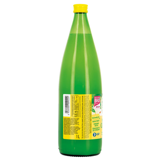 Organic Lemon Juice JARDIN BIO ETIC