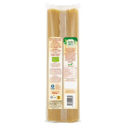 Organic Semi-Wholegrain Spaghetti Pasta JARDIN BIO ETIC