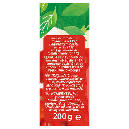 Coulis de Tomate Bio JARDIN BIO