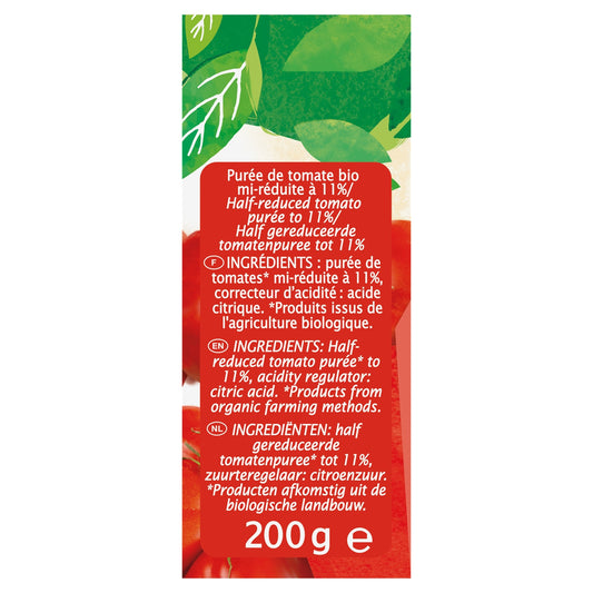 Organic Tomato Coulis ORGANIC GARDEN