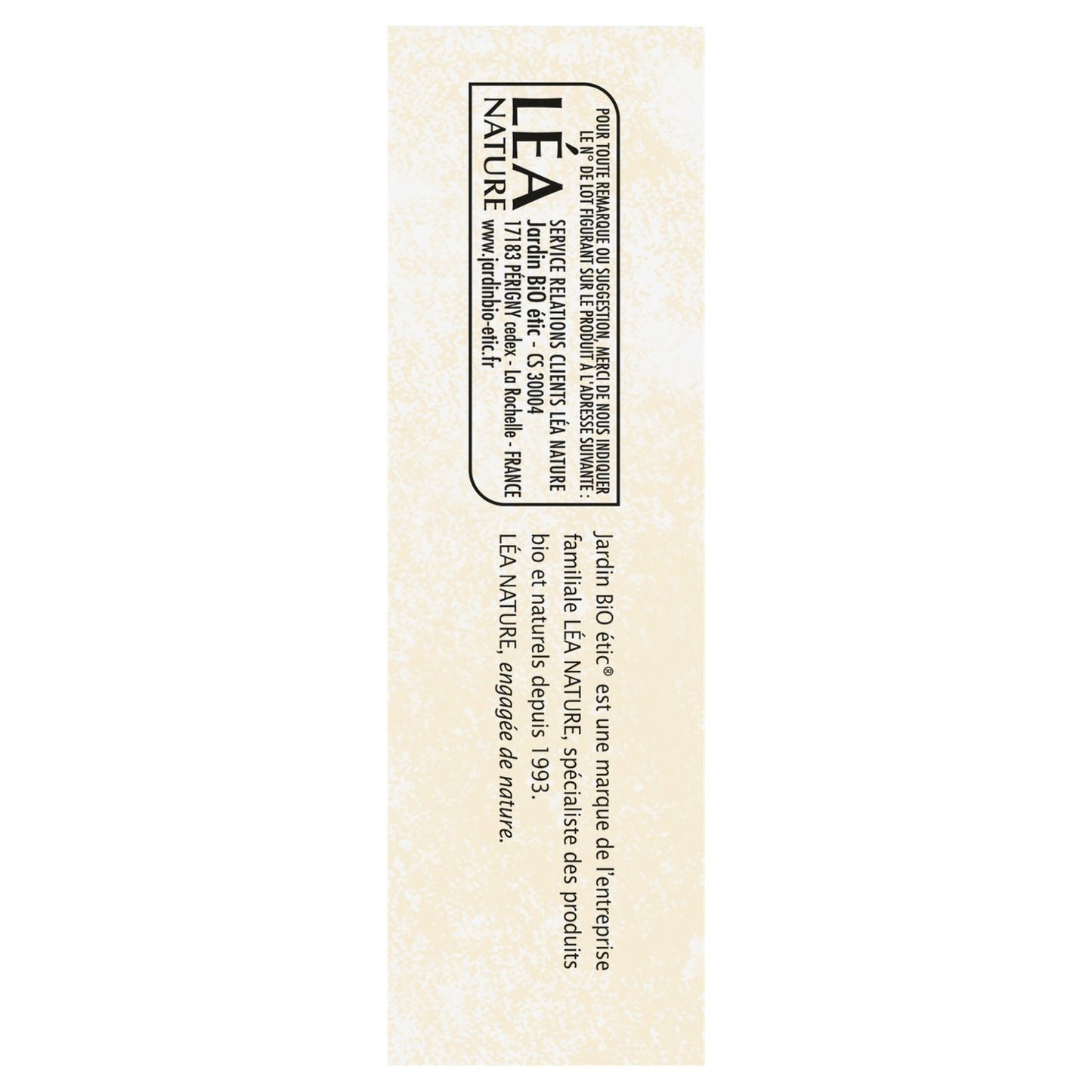 Organic Lemon Tartinettes Biscuits JARDIN BIO ETIC