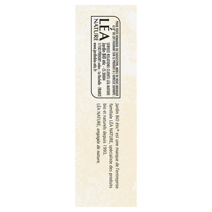Organic Lemon Tartinettes Biscuits JARDIN BIO ETIC