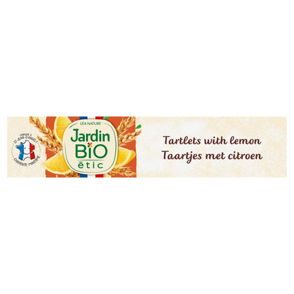 Organic Lemon Tartinettes Biscuits JARDIN BIO ETIC