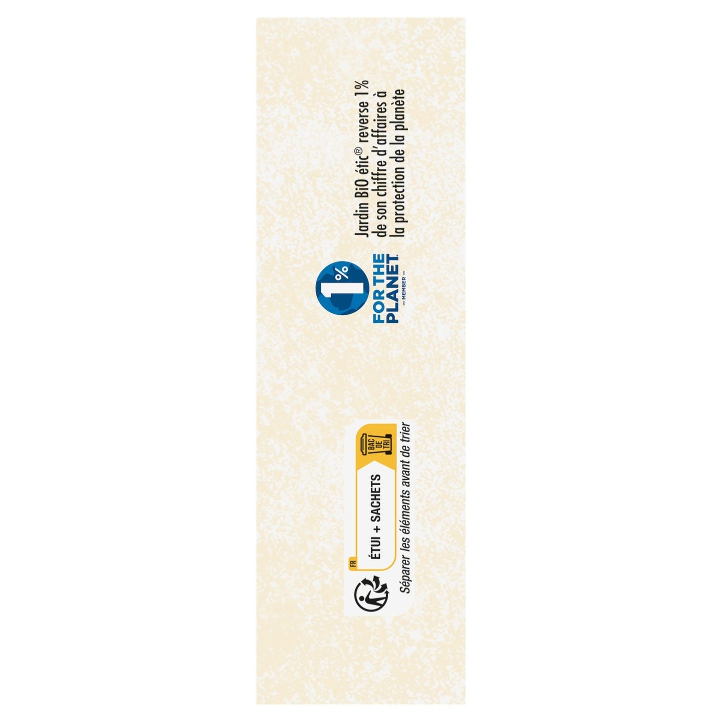 Organic Lemon Tartinettes Biscuits JARDIN BIO ETIC