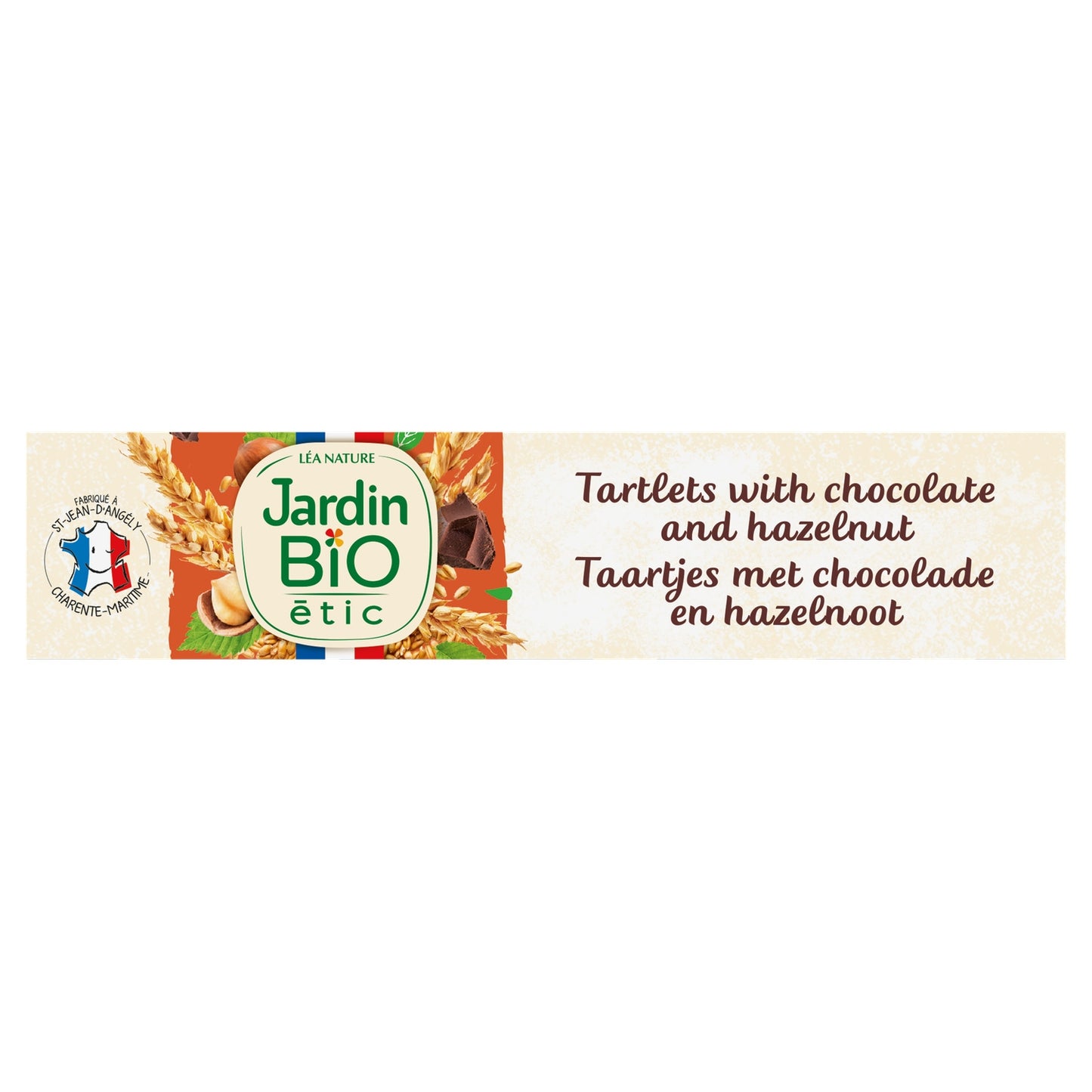 Organic Chocolate Hazelnut Biscuits Spreads JARDIN BIO ETIC