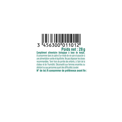 Complément alimentaire konjac Bio BIOSENS 