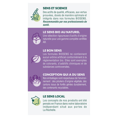 Complément alimentaire activeur transite Bio BIOSENS 