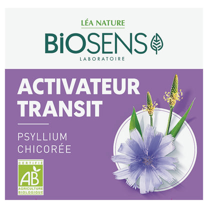 Complément alimentaire activeur transite Bio BIOSENS 