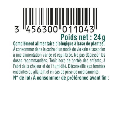 Complément alimentaire activeur transite Bio BIOSENS 