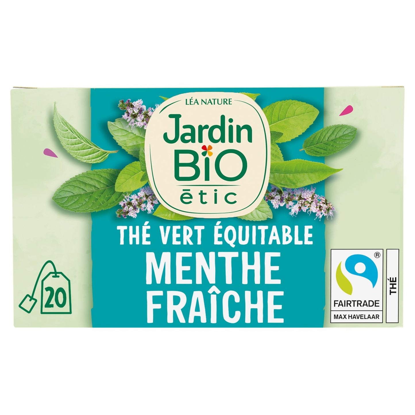 Organic Green Tea with Mint from JARDIN BIO ETIC