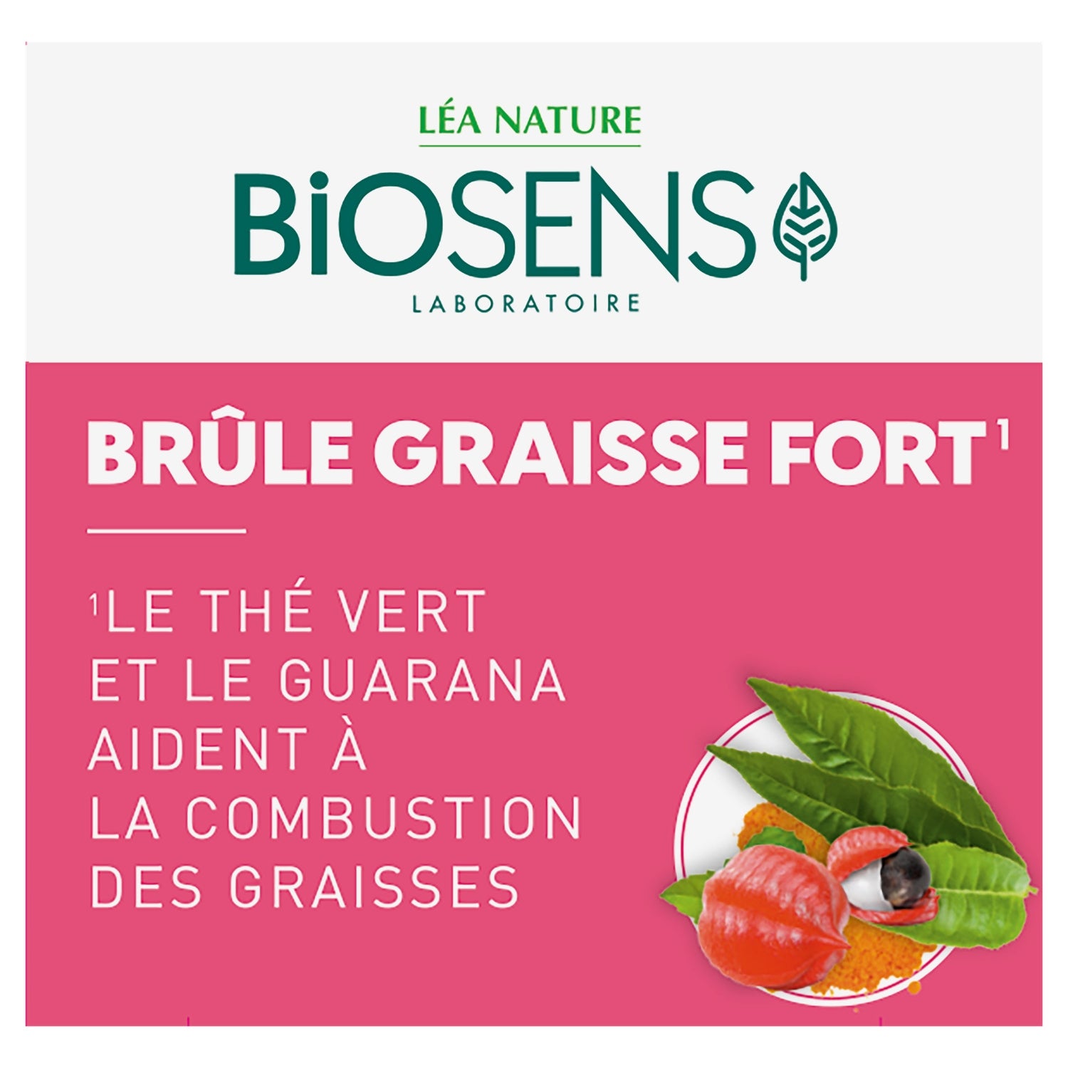 Complément alimentaire brule graisse fort Bio BIOSENS 