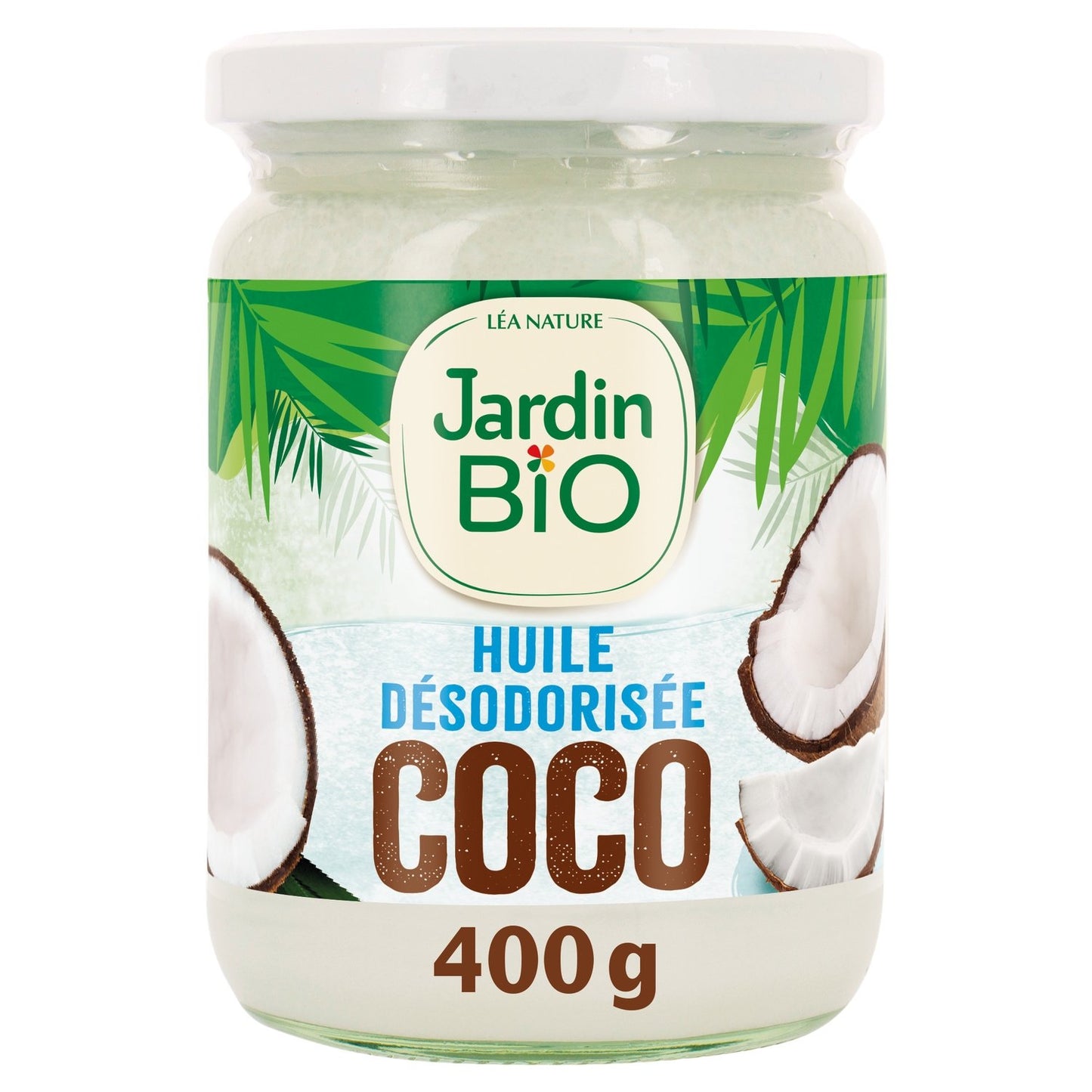 Organic Coconut Oil JARDIN BIO ETIC