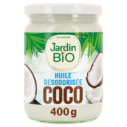 Organic Coconut Oil JARDIN BIO ETIC
