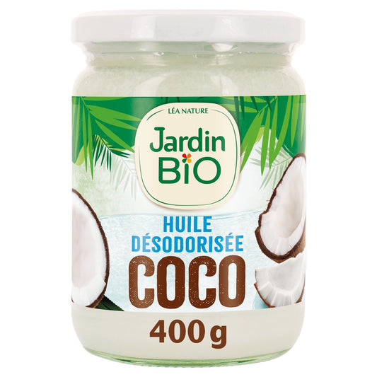 Organic Coconut Oil JARDIN BIO ETIC