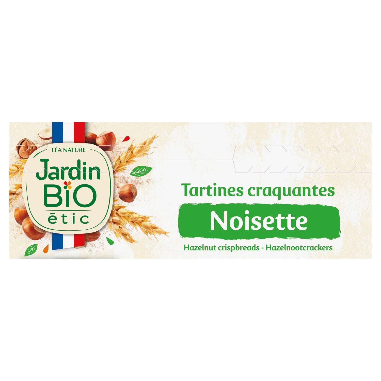 Tartines craquantes noisette Bio JARDIN BIO ETIC 