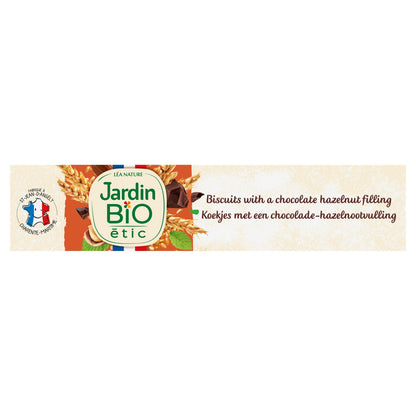 Organic Crispy Chocolate Hazelnut Filled Biscuits JARDIN BIO ETIC