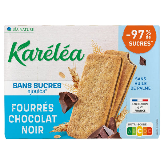 SSA KARELEA Chocolate Filled Biscuits