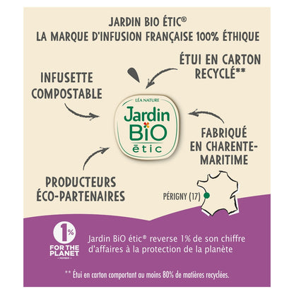 Infusion Bien-Être du Foie Bio JARDIN BIO ETIC