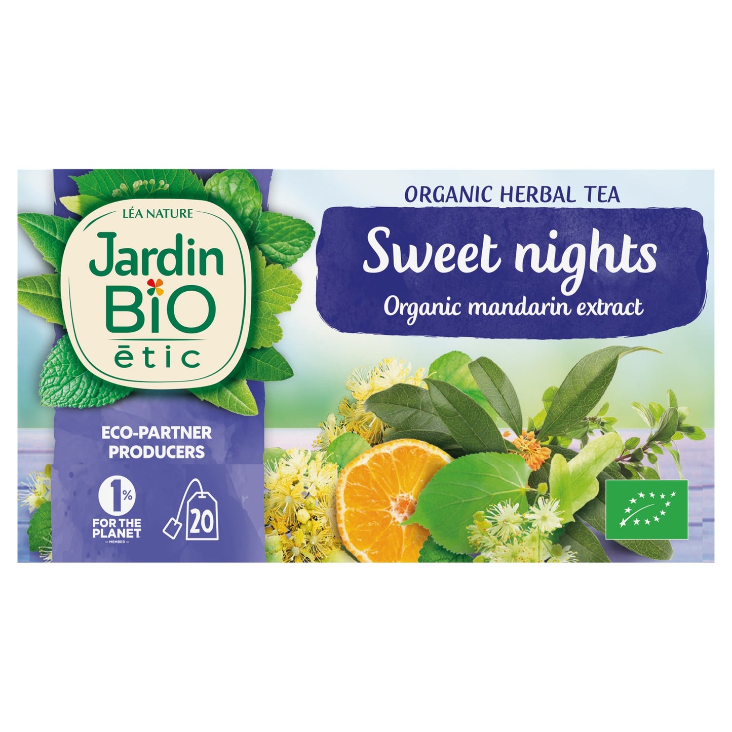 Infusion Nuits Paisibles Bio JARDIN BIO ETIC