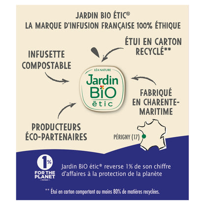 Infusion Nuits Paisibles Bio JARDIN BIO ETIC