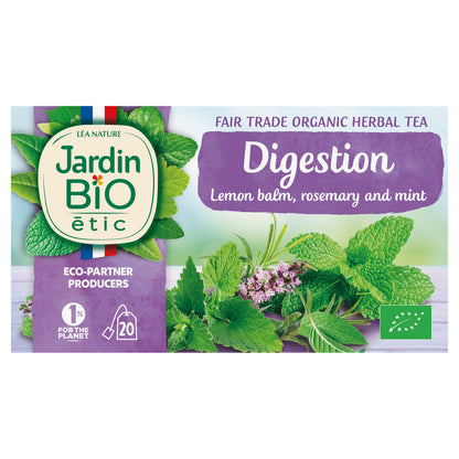 Organic Digestion Infusion JARDIN BIO ETIC