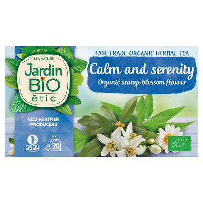 Organic Calm &amp; Serenity Infusion JARDIN BIO ETIC