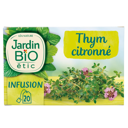 Organic Lemon Thyme Infusion JARDIN BIO ETIC
